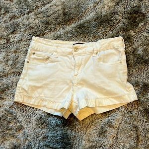 White celebrity pink shorts